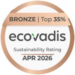 EcoVadis Bronze medal 2026 (CSR)