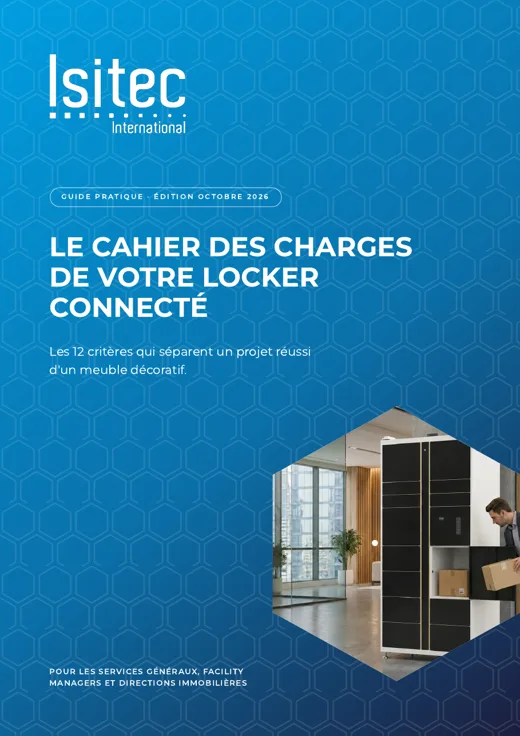 Couverture du guide : le cahier des charges de votre locker connecté