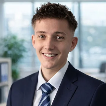 Portrait d'Ethan Boursey